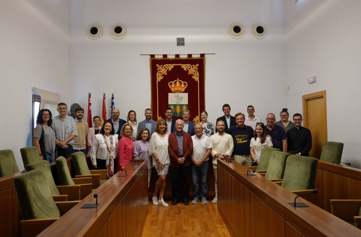 Villanueva de la Cañada entrega a Cáritas la cuantía recaudada en las Fiestas Patronales