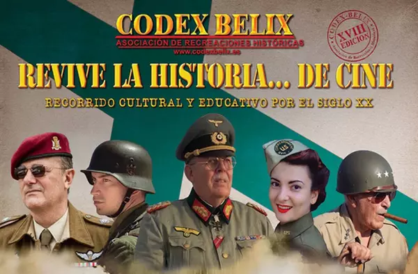 ACTIVIDADES. 'Revive la Historia...de Cine'. Del 13 al 15 de Octubre en Las Rozas