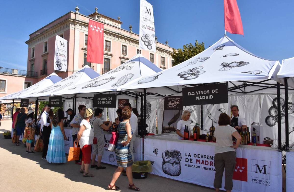 Mercadillo Boadilla