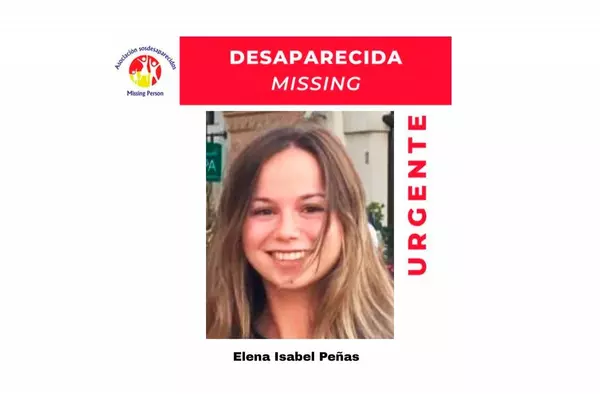 Se busca a una joven de 21 años desaparecida en Las Rozas