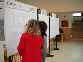 El Ayuntamiento expone los planos de las 255 viviendas de protección en régimen de alquiler y con opción a compra