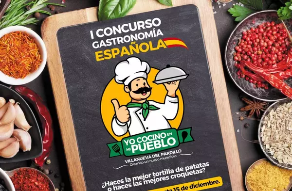 Villanueva del Pardillo convoca el I Concurso de gastronomía española “Yo cocino en mi pueblo”