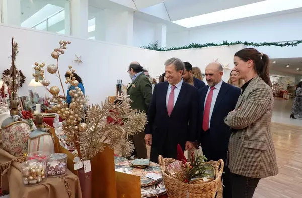 Abre sus puertas el Mercado Navideño de Villanueva de la Cañada