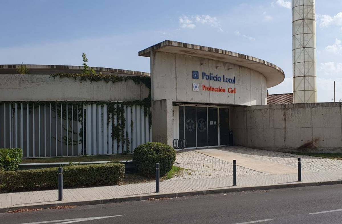 Detenidos tres hombres por un robo con fuerza en el Punto Limpio de Villanueva de la Cañada