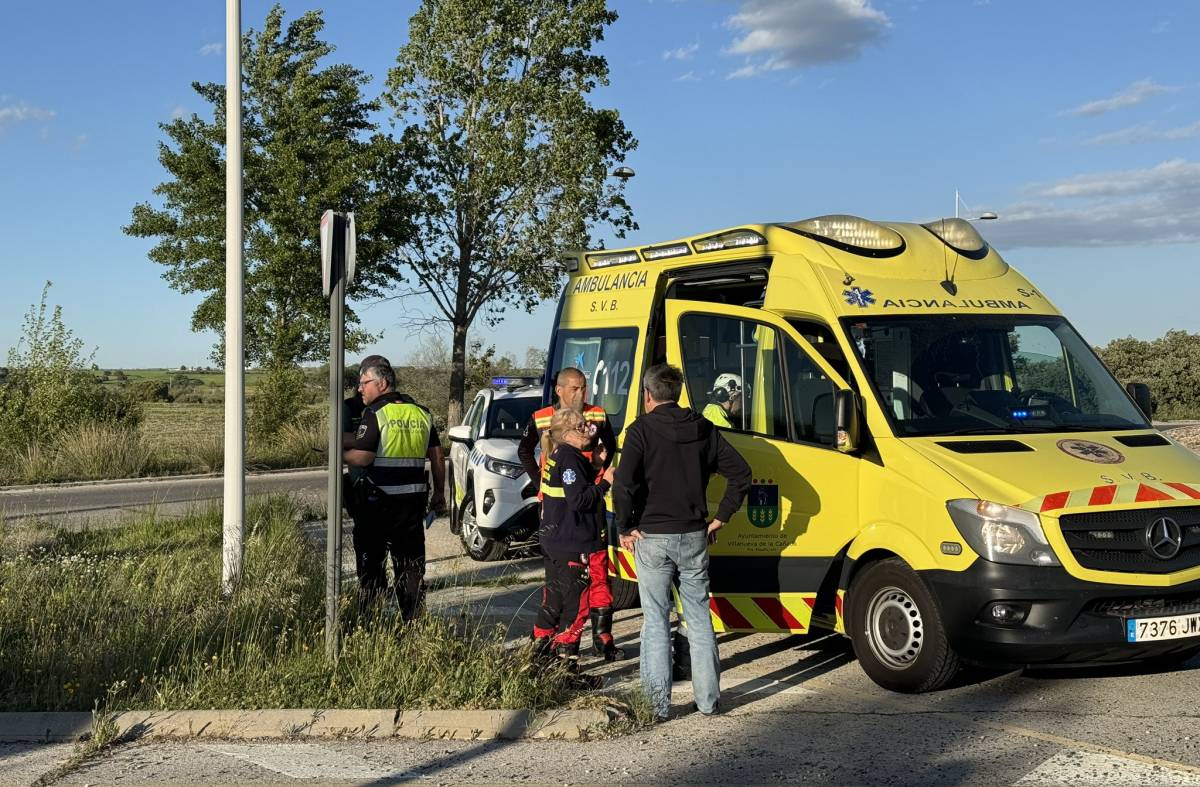 Accidente mortal en Villanueva de la Cañada: muere un ciclista en la Avda de España
