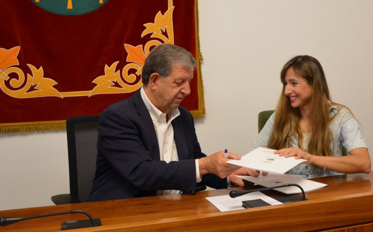 El Ayuntamiento de Villanueva de la Cañada firma un convenio con la Asociación Conciencia TEA