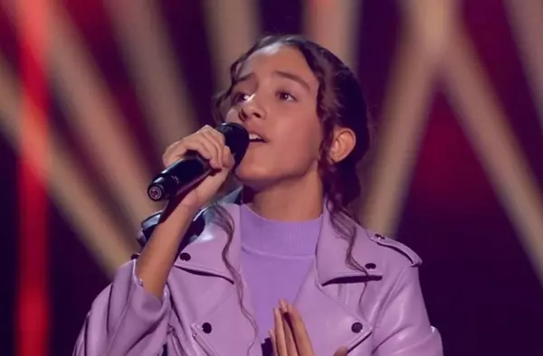 La pardillana Paula Serrano a un paso de la semifinal de 'La Voz Kids'