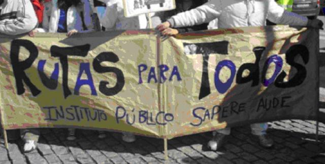 C's considera lamentable que se pretenda ahorrar dinero público a costa de las rutas escolares.