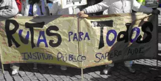 C's considera lamentable que se pretenda ahorrar dinero público a costa de las rutas escolares.