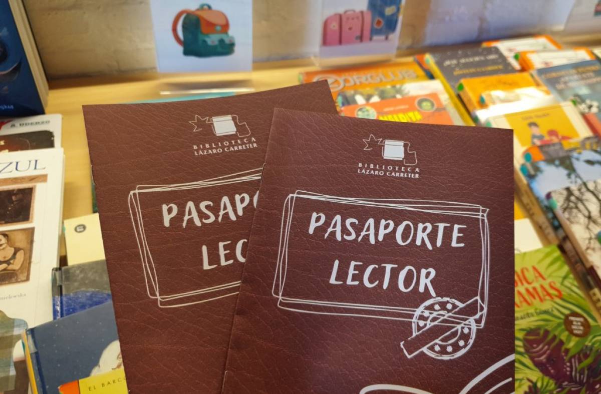Villanueva de la Cañada pone en marcha la séptima edición del 'Pasaporte Lector'