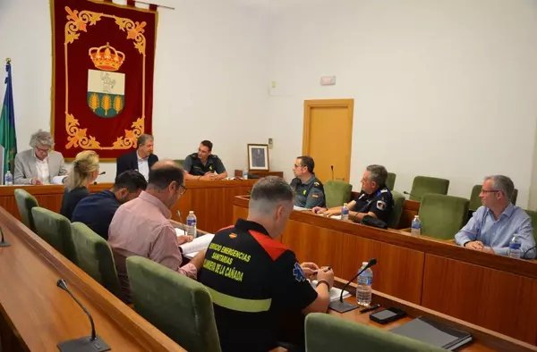 En marcha el plan de seguridad para las Fiestas Patronales de Villanueva de la Cañada 2024