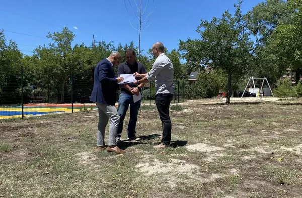 Comienzan las obras de recuperación del Parque Sierra de Alcudia de Villanueva del Pardillo