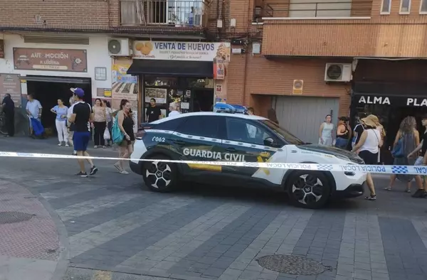 Desalojado el Mercadillo de Majadahonda por amenaza de bomba