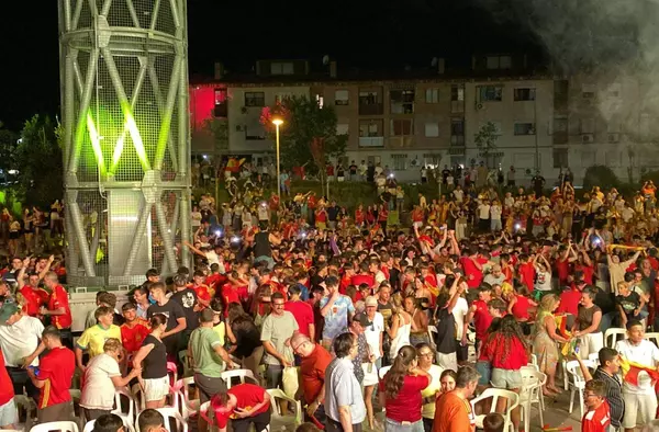 Villanueva del Pardillo instalará la gran pantalla para ver la final de la Eurocopa