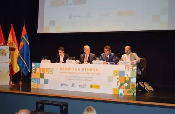 El alcalde de Villanueva de la Cañada participa en la Asamblea General de la Red Española de Ciudades Saludables