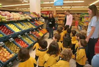 Charlas sobre alimentación saludable y errores de las dietas mágicas.
