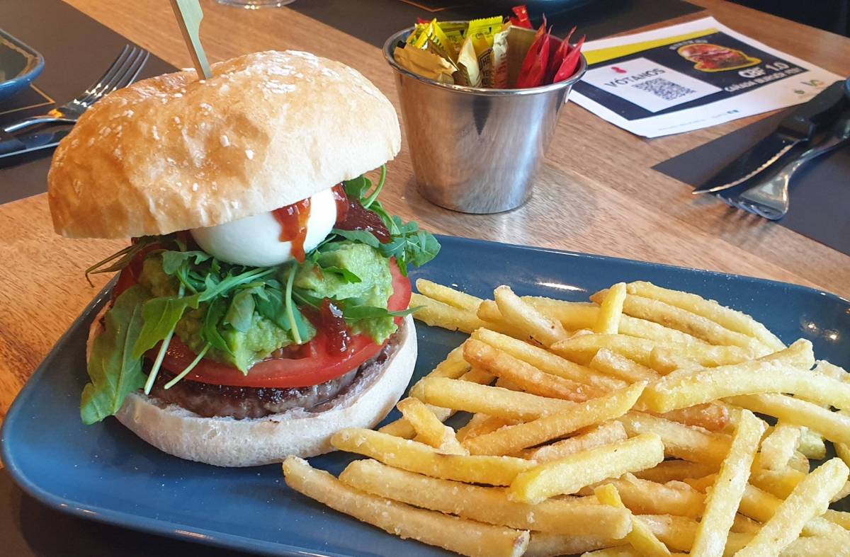 Esta es la mejor hamburguesa de Villanueva de la Cañada, ganadora del concurso 'Cañada Burger Fest'