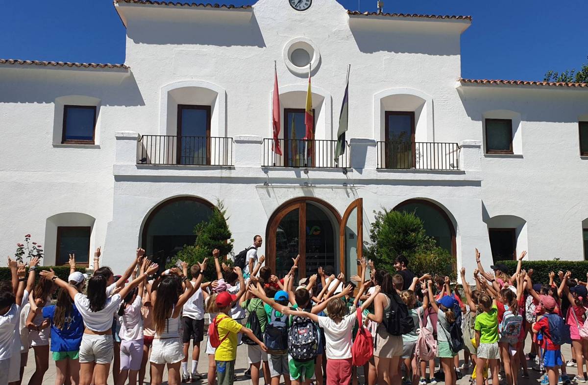 El campamento urbano de verano de Villanueva de la Cañada se reanudará en septiembre