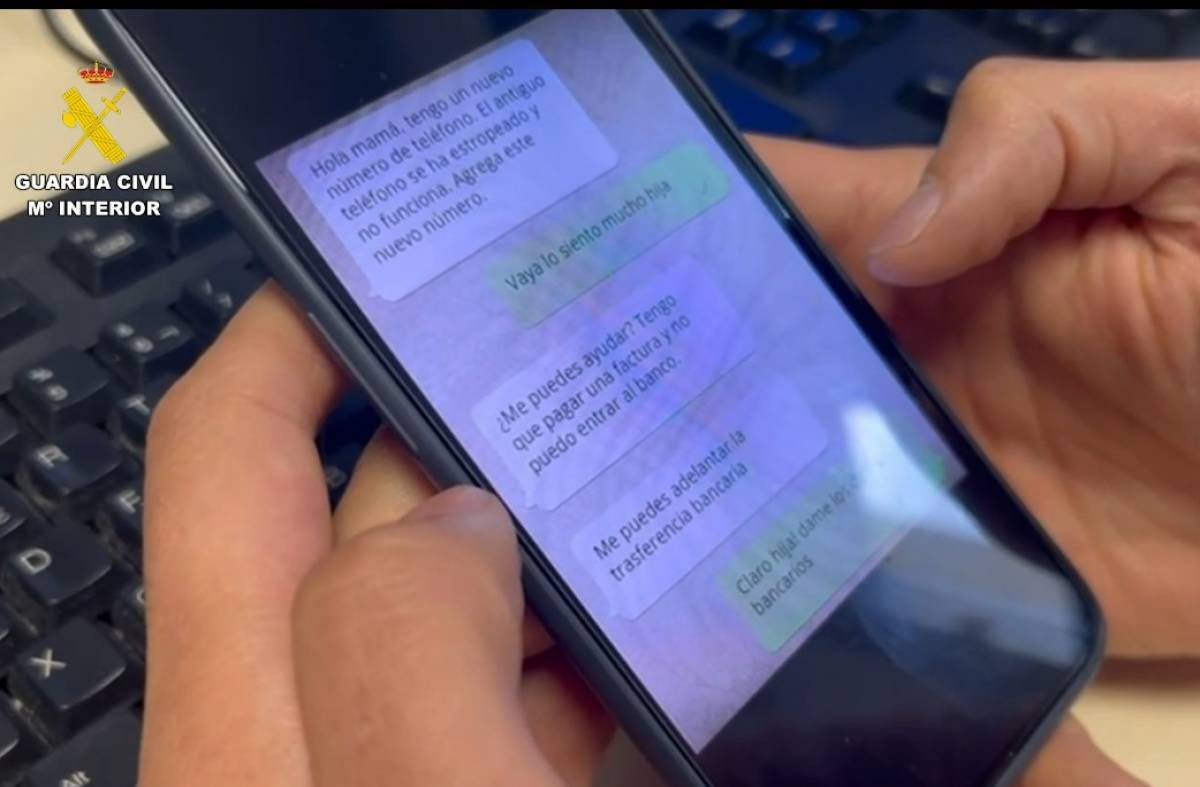 La Guardia Civil desmantela 16 grupos criminales especializados en el timo del 'hijo en apuros'