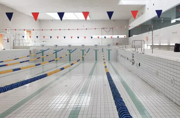 Obras de mejora en la Piscina Municipal Cubierta de Villanueva de la Cañada