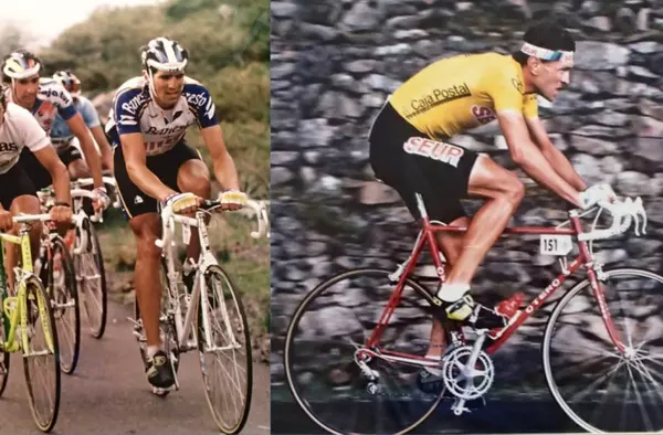 Villanueva del Pardillo acoge una marcha ciclista 'noventera' con Indurain, Somarriba, Moreno...