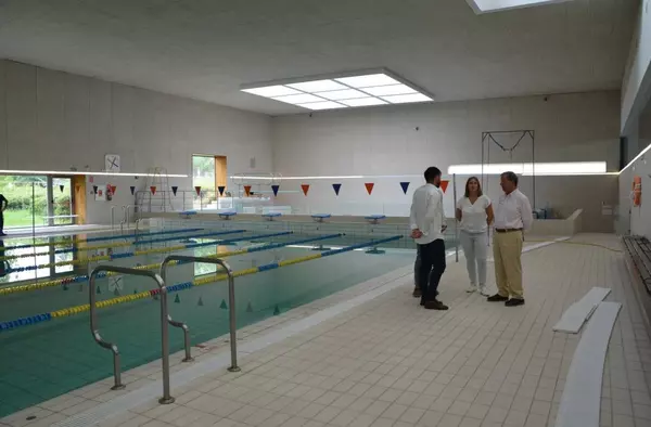 Fin de obras en la piscina municipal cubierta de Villanueva de la Cañada: ya hay fecha de apertura prevista