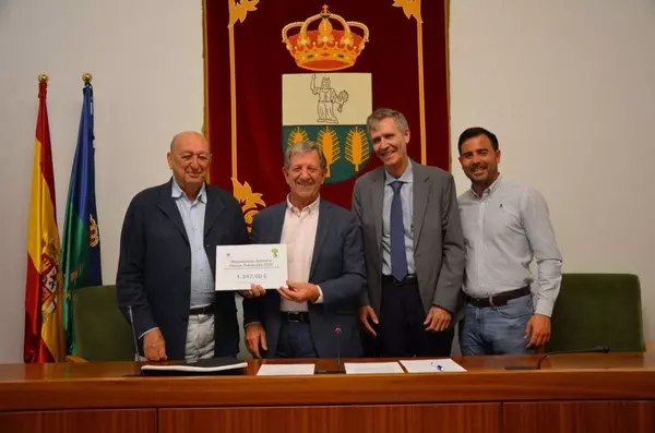 Villanueva de la Cañada hace entrega de la cuantía recaudada durante las Fiestas Patronales para fines benéficos