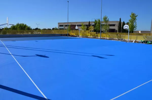 Las obras de mejora del Colegio Padre Garralda de Villanueva de la Cañada se aproximan a su final
