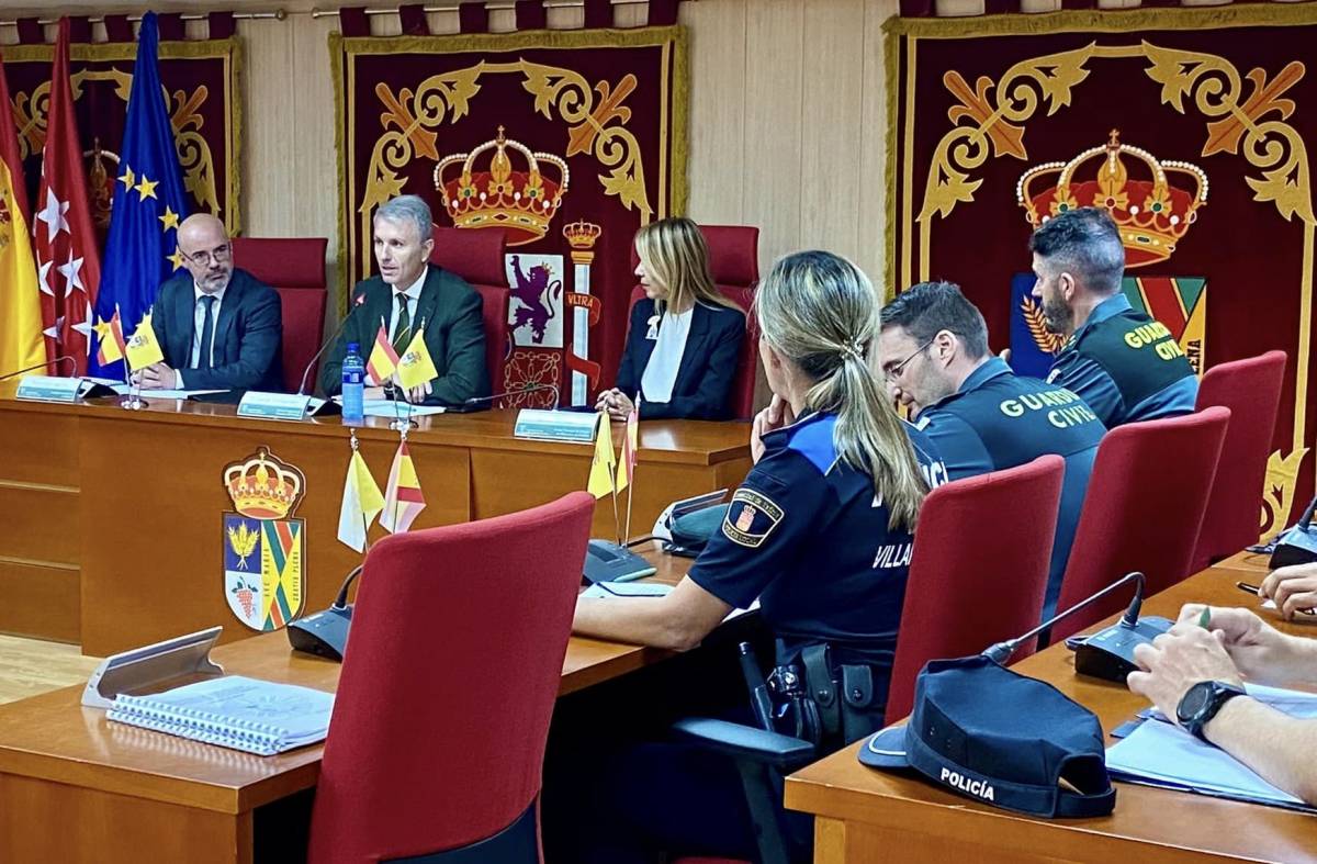 Villanueva del Pardillo prepara el dispositivo de seguridad para las Fiestas Patronales San Lucas 2024