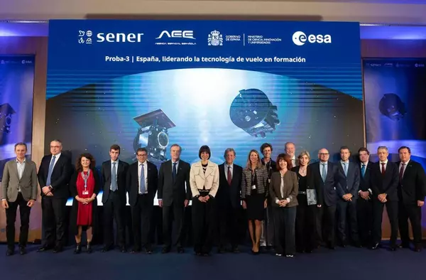 Villanueva de la Cañada, protagonista de la misión espacial 'Proba-3' de la Agencia Espacial Europea