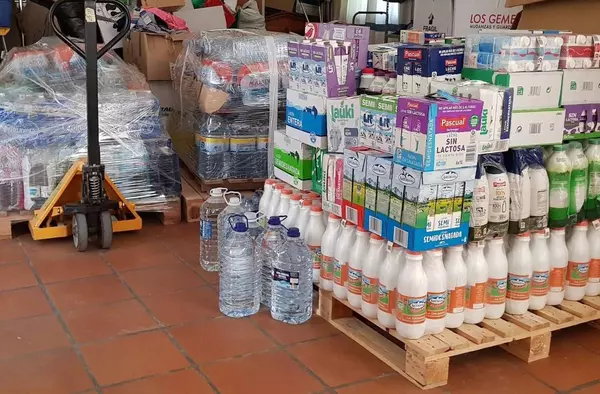 Villanueva de la Cañada se vuelca con los afectados por la DANA con el envío de 60 toneladas de ayuda