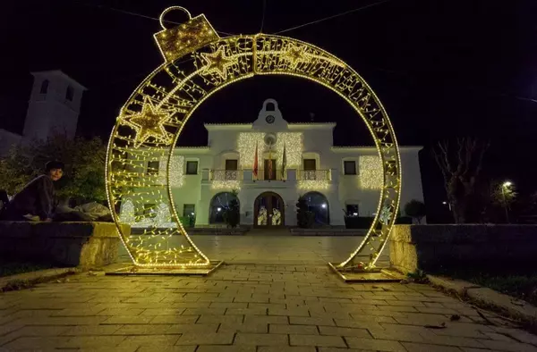 Villanueva de la Cañada enciende las luces de Navidad 