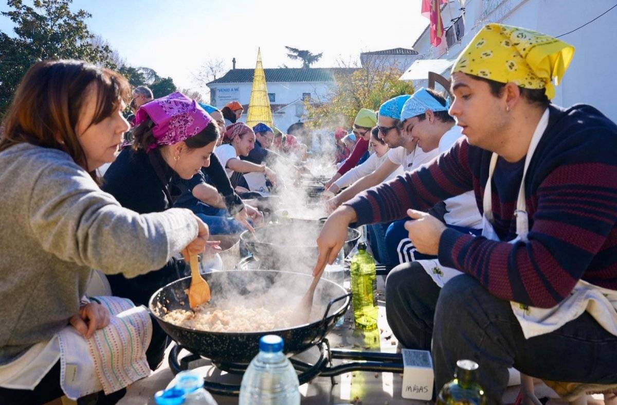 Villanueva de la Cañada acoge las XX Migas Solidarias