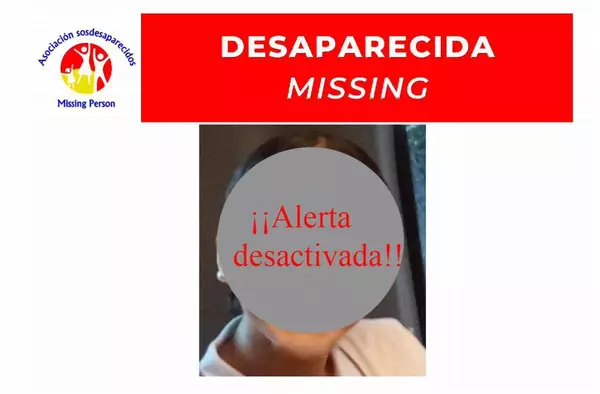 ¡ALERTA DESACTIVADA! Se busca a una niña de 13 años desaparecida en Torrelodones