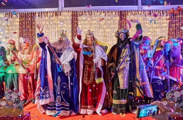 La Cabalgata de Reyes, broche de oro a la programación de Navidad