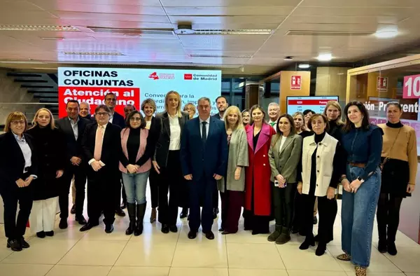 Villanueva de la Cañada y la CAM renuevan el acuerdo para el mantenimiento de la Oficina Conjunta de Atención al Ciudadano