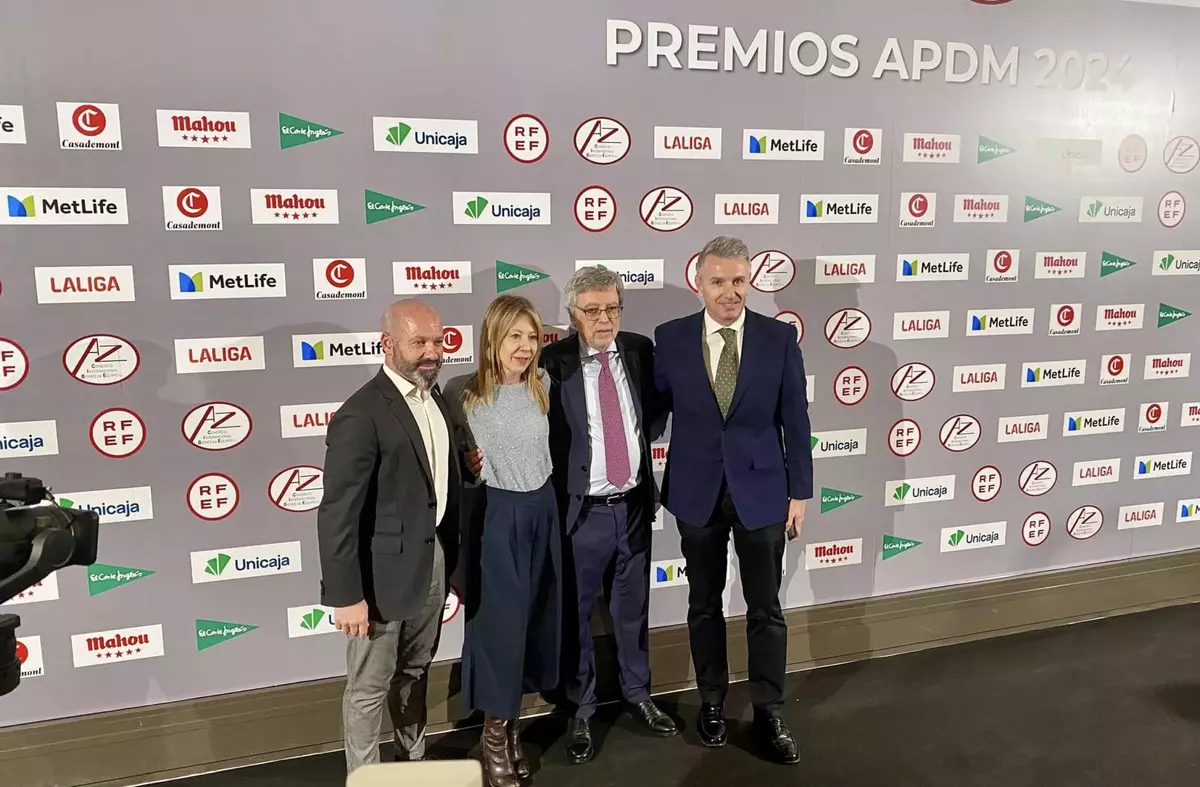 Villanueva del Pardillo presente en la Gala de Premios de la Asociación de la Prensa Deportiva de Madrid