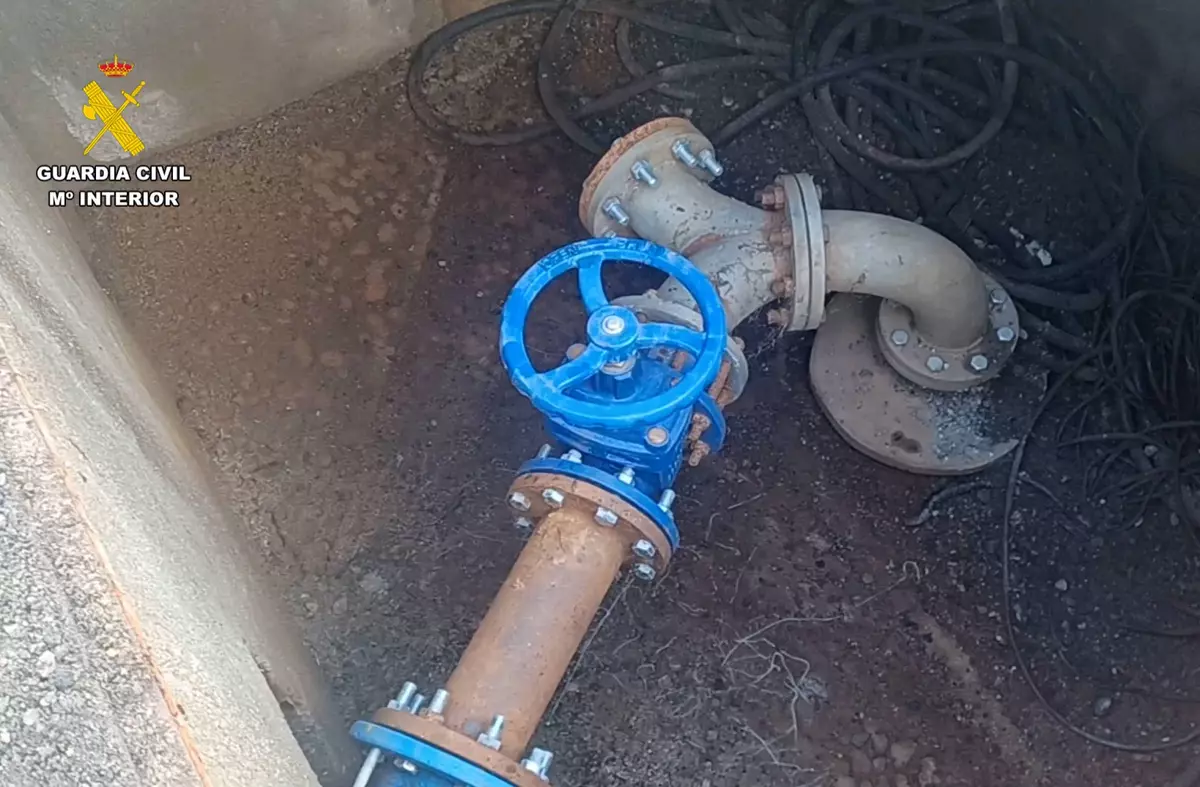 La Guardia Civil investiga a una comunidad de vecinos de Villanueva de la Cañada por pozos ilegales y fraude de agua