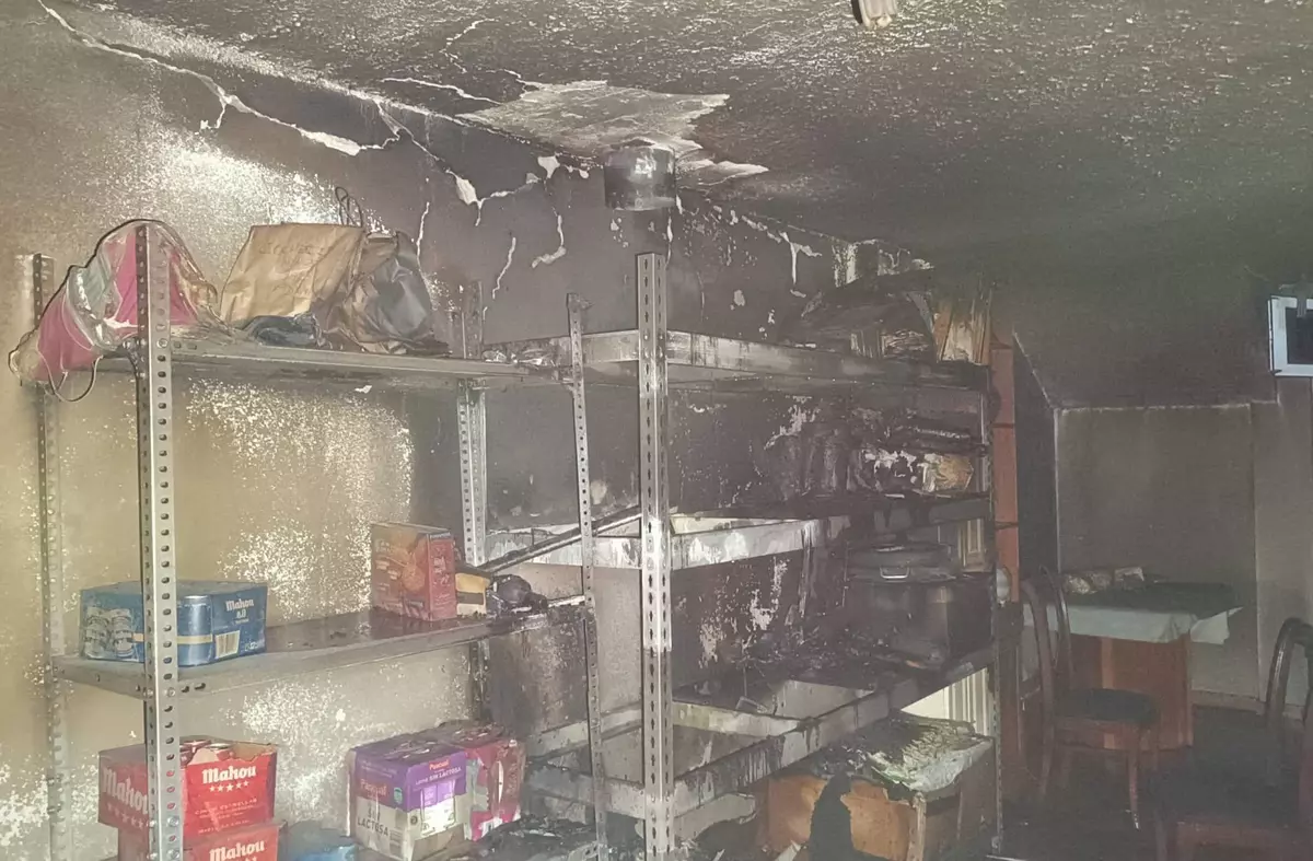 Una chimenea provoca un incendio en una vivienda de Villanueva de la Cañada 