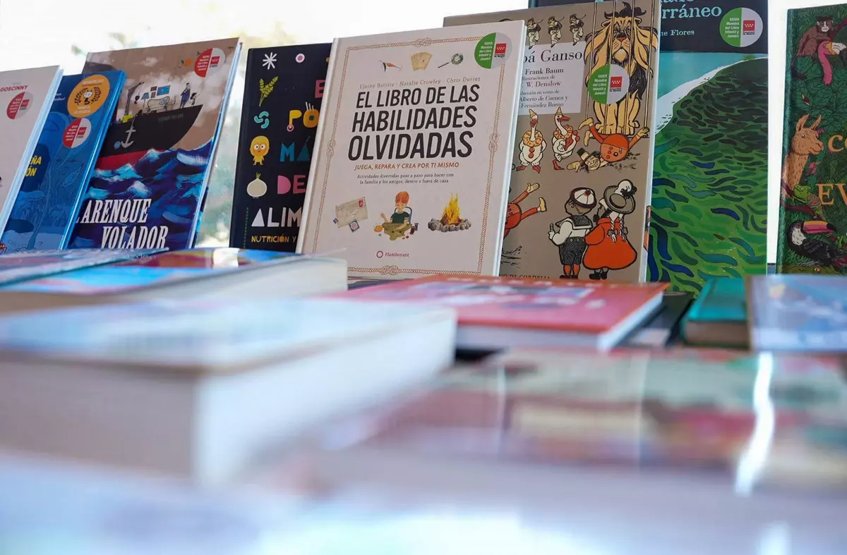 La 'Muestra del Libro Infantil y Juvenil' llega a Villanueva de la Cañada con 220 libros novedosos