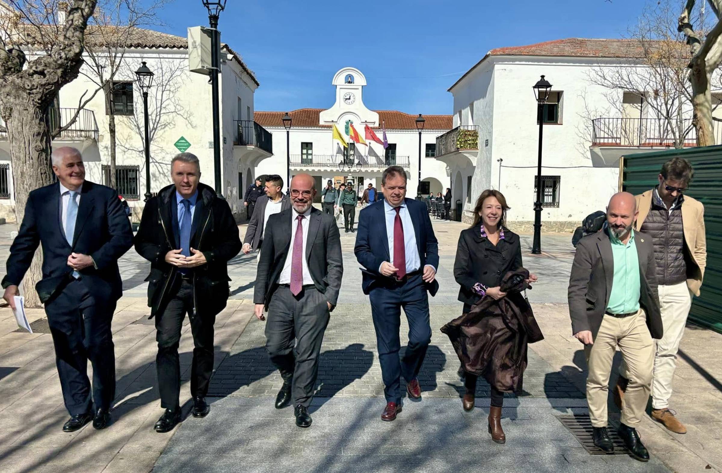 El Delegado del Gobierno en Madrid analiza los datos de seguridad de Villanueva del Pardillo