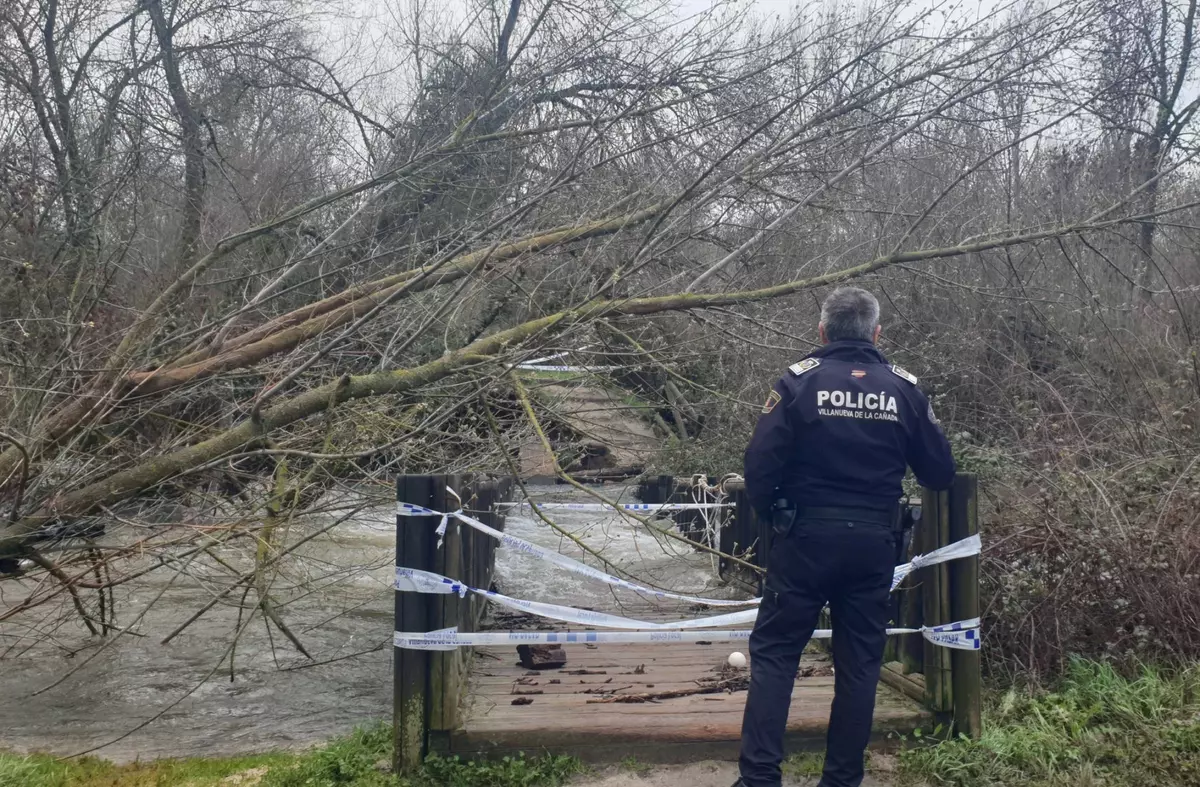 El Ayuntamiento de Villanueva de la Cañada recomienda precaución ante el aumento del caudal de los ríos