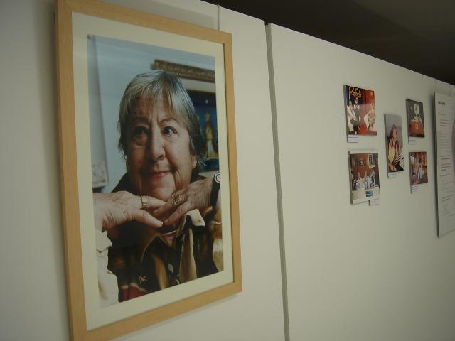 El Centro cultural La Despernada acoge una exposición sobre Gloria Fuertes