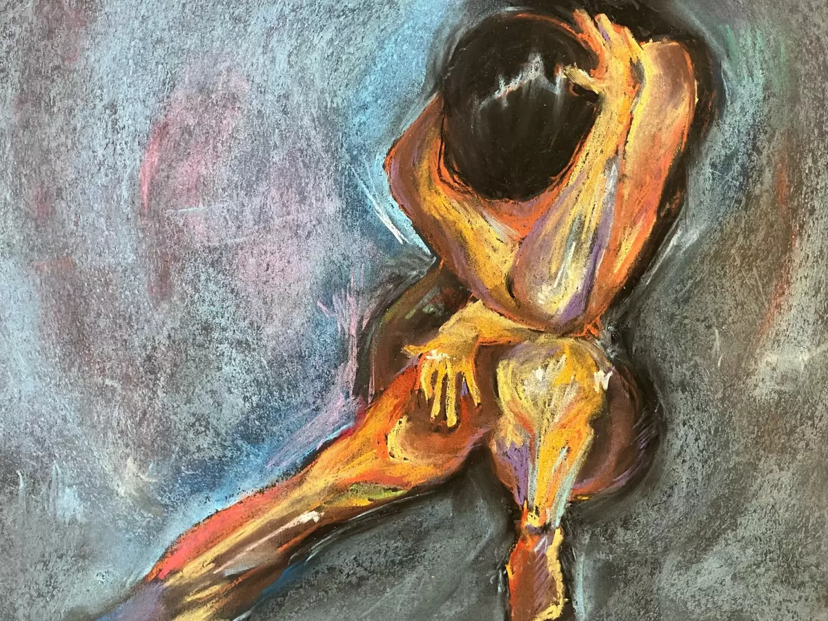 Los alumnos del Bachillerato de Artes del Colegio Zola Villafranca exponen sus obras en el Centro Cultural La Despernada