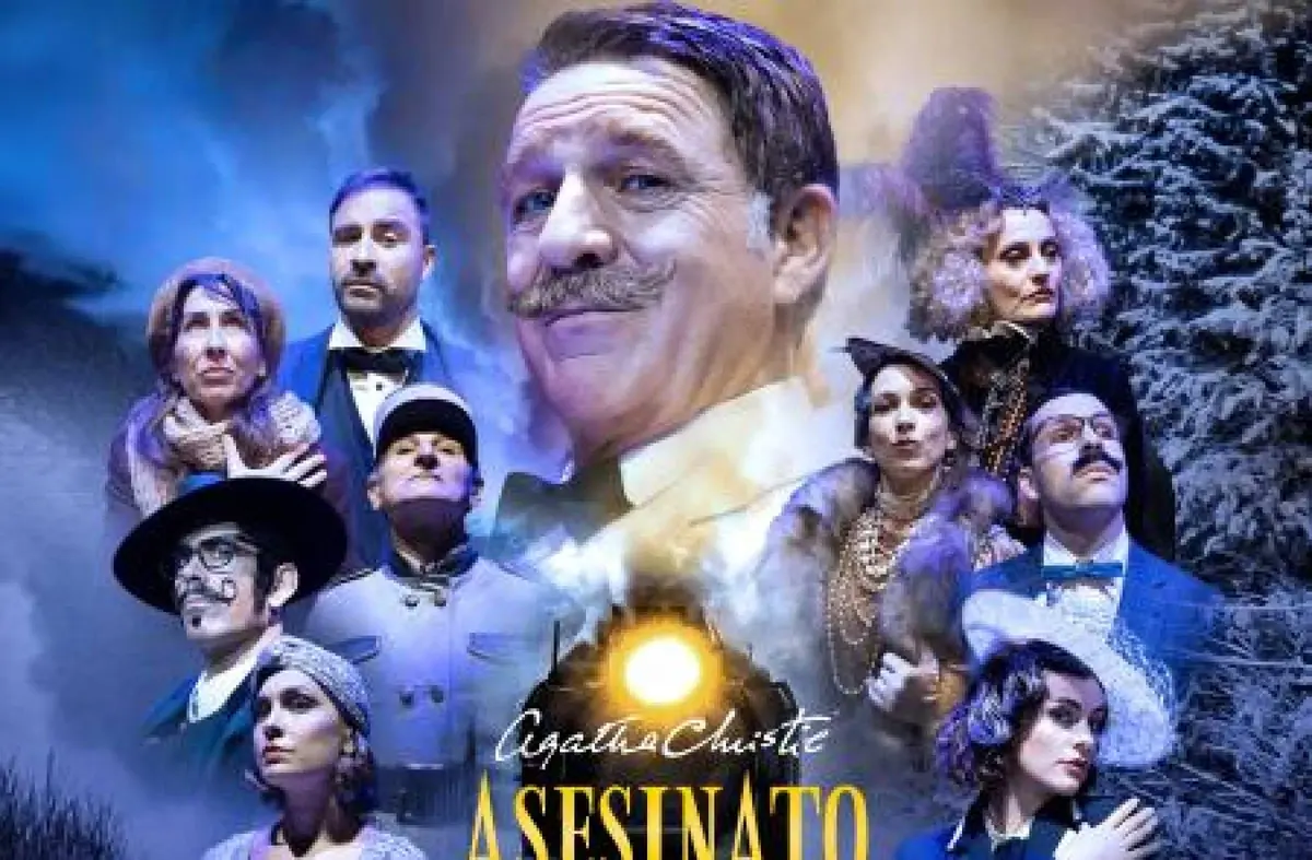 TEATRO. 'Asesinato en el Orient Express'. 26 de Abril en Majadahonda