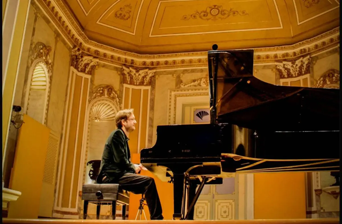 MÚSICA. Concierto de Manuel López 'De Bach a Ludovico'. 31 de Mayo en Boadilla