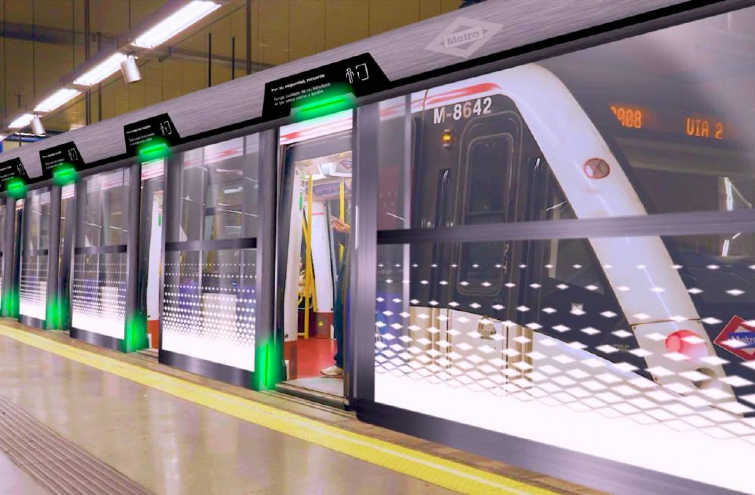 Cierre parcial de la Línea 6 de Metro desde el 31 de Mayo