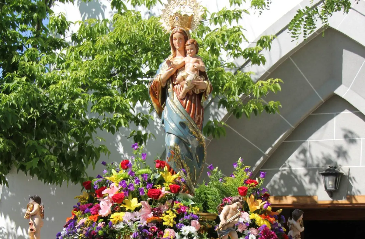 Fin de semana grande en Villanueva del Pardillo en honor a la Virgen del Soto: con conciertos, romería, juegos, espectáculo infantil...
