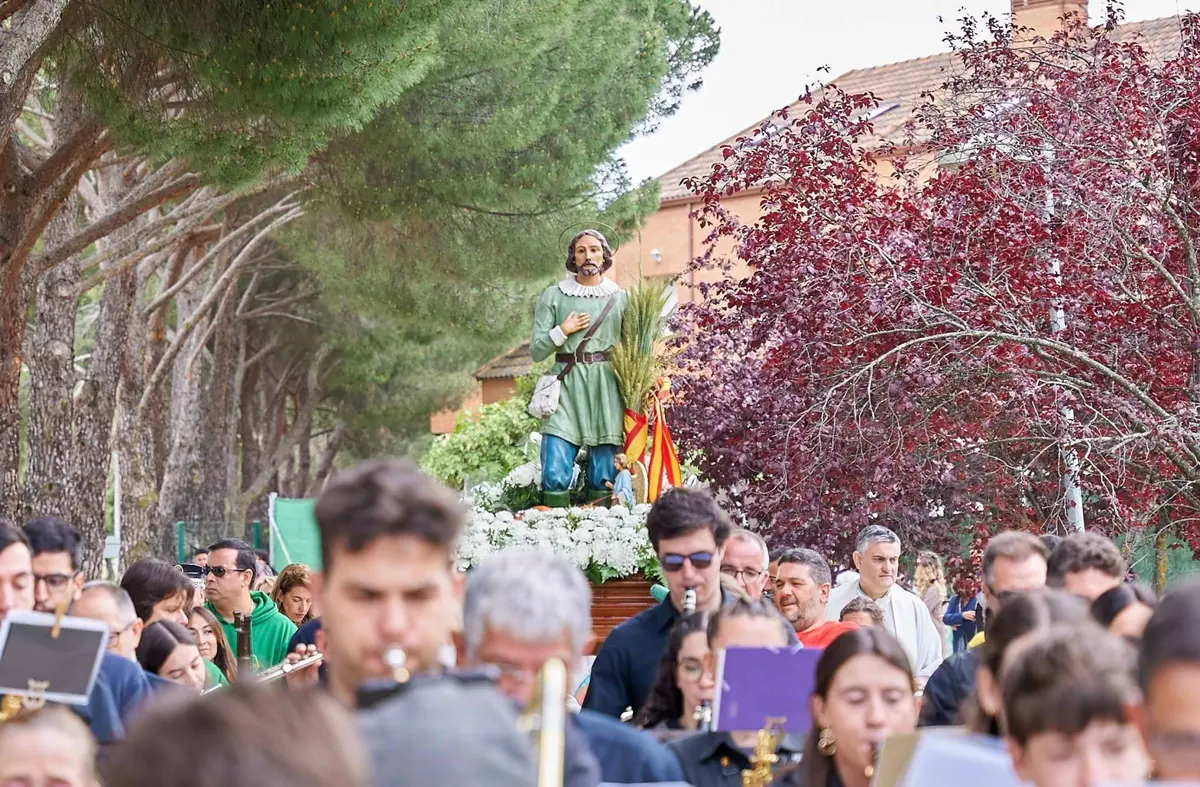 Villanueva de la Cañada celebró un San Isidro lleno de tradición y encuentro vecinal