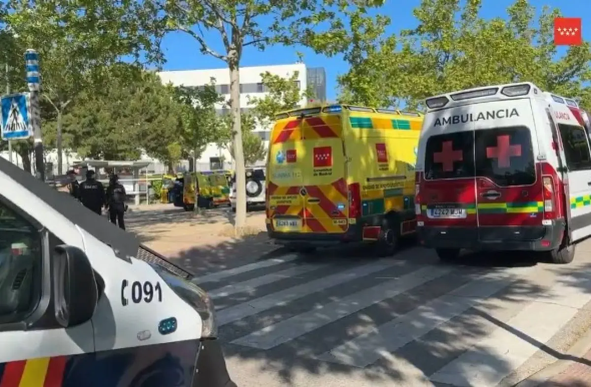 Asesinado a tiros un hombre de 52 años a las puertas de en un colegio de Pozuelo